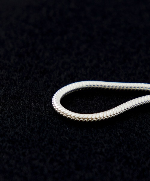 LiNoH（リノー）の「SILVER 925 SNAKECHAIN NECKLACE（ネックレス・メンズ・シルバー・FREE）」の7枚目の写真