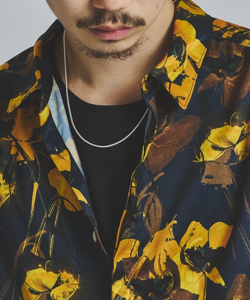 LiNoH（リノー）の「SILVER 925 SNAKECHAIN NECKLACE（ネックレス・メンズ・シルバー・FREE）」の9枚目の写真