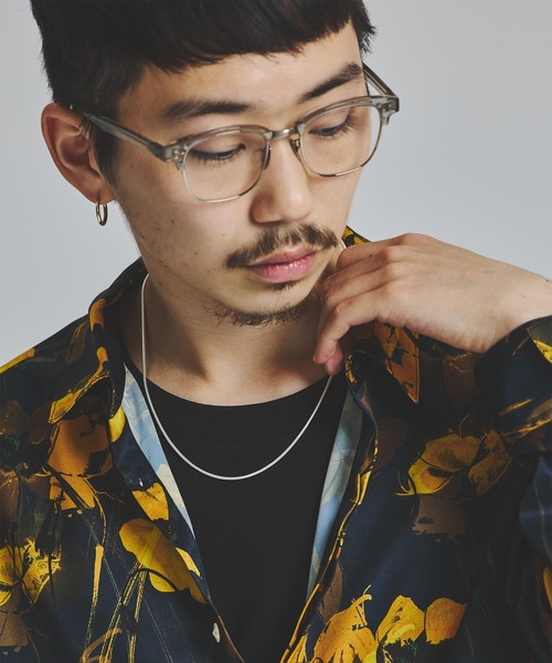 LiNoH（リノー）の「SILVER 925 SNAKECHAIN NECKLACE（ネックレス・メンズ・シルバー・FREE）」の3枚目の写真