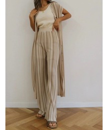 TRUNC | Random Stripe Twoway Gilet(ベスト)