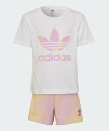 グラフィックロゴ ショーツ & Tシャツセットアップ / アディダスオリジナルス（キッズ/子供用）