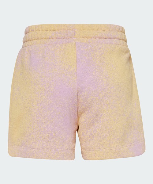 adidas(アディダス)の「グラフィックロゴ ショーツ & Tシャツセットアップ / アディダスオリジナルス(キッズ/子供用)(ジャージ・キッズ・ホワイト・100/110/120/130)」の2枚目の写真