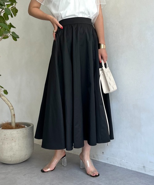 prose verse（プロズヴェール）の「ロングフレアスカート（スカート・レディース・ブラック/ベージュ/カーキ/ベージュ系その他・ﾌﾘ-）」の22枚目の写真