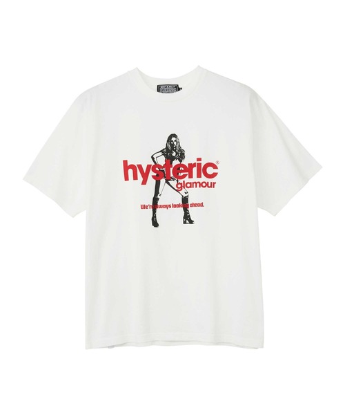 HYSTERIC GLAMOUR（ヒステリックグラマー）の「HYSTERIC DELIGHT Tシャツ（Tシャツ/カットソー・メンズ・ホワイト/ブラック/マジェンタ・SMALL/MEDIUM/LARGE/X-LARGE）」の2枚目の写真