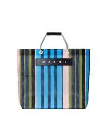 MARNI MARKET | ストライプバッグ(トートバッグ)