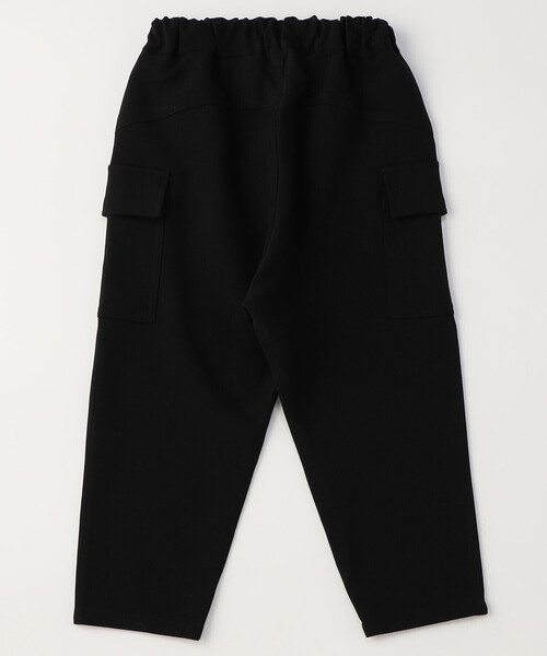 COMME CA ISM(コムサイズム)の「ロングカーゴパンツ(カーゴパンツ・キッズ・ブラック/チャコール・110cm/100cm/120cm/130cm/140cm/150cm)」の11枚目の写真