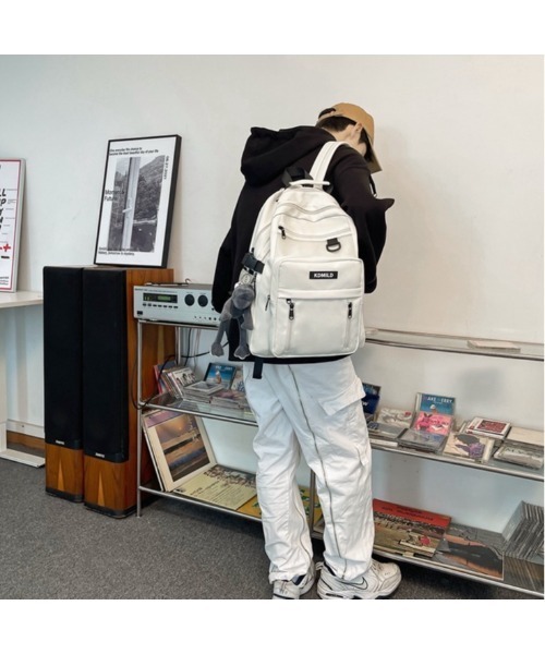 ハミクマ 北京限定 リュック ブランケット パーカー SET セール】『mushwear/マッシュウェア』KDリュック（バックパック