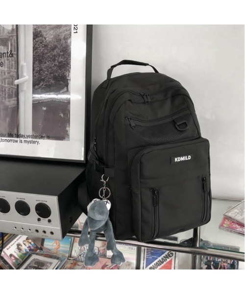 mushwear(マッシュウェア)の「『mushwear/マッシュウェア』KDリュック(バックパック/リュック・メンズ・レッド/ホワイト/パープル/ブラック/ベージュ・FREE)」の9枚目の写真