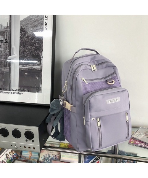 NAHOK 軽量リュック「Helden/wf」シルバー セール】『mushwear/マッシュウェア』KDリュック（バックパック