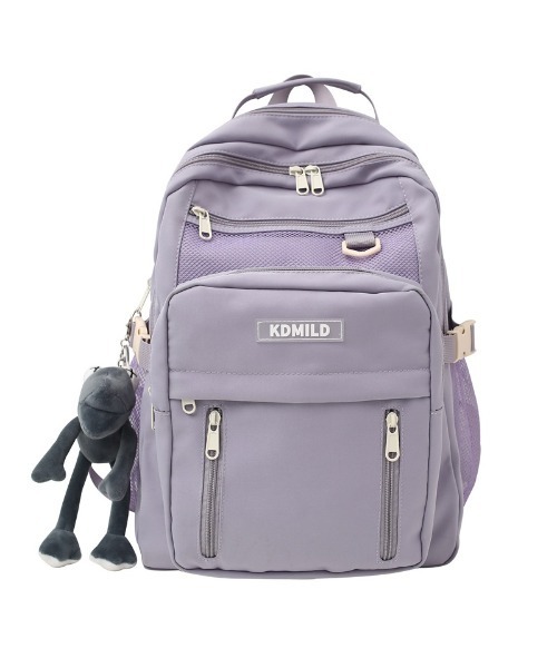 mushwear(マッシュウェア)の「『mushwear/マッシュウェア』KDリュック(バックパック/リュック・メンズ・レッド/ホワイト/パープル/ブラック/ベージュ・FREE)」の17枚目の写真