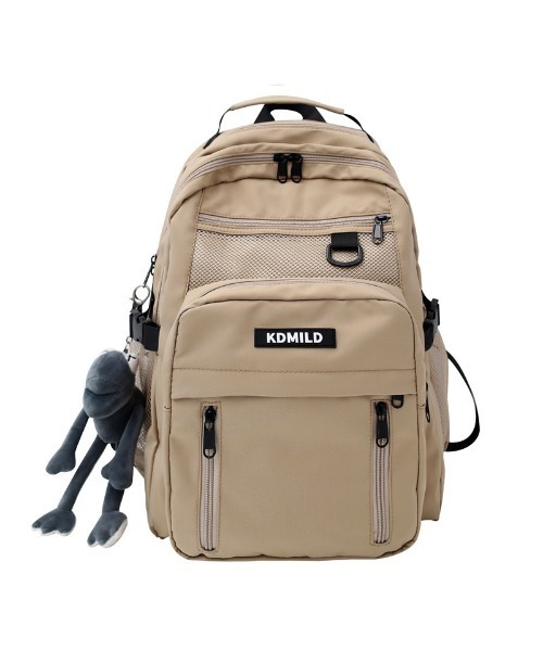 mushwear(マッシュウェア)の「『mushwear/マッシュウェア』KDリュック(バックパック/リュック・メンズ・レッド/ホワイト/パープル/ブラック/ベージュ・FREE)」の18枚目の写真