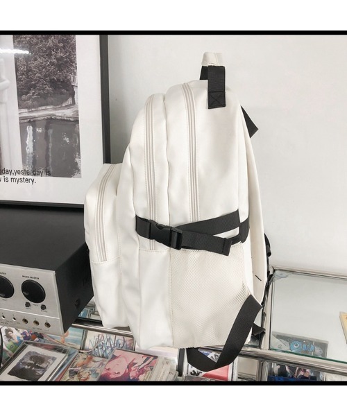 mushwear(マッシュウェア)の「『mushwear/マッシュウェア』KDリュック(バックパック/リュック・メンズ・レッド/ホワイト/パープル/ブラック/ベージュ・FREE)」の19枚目の写真