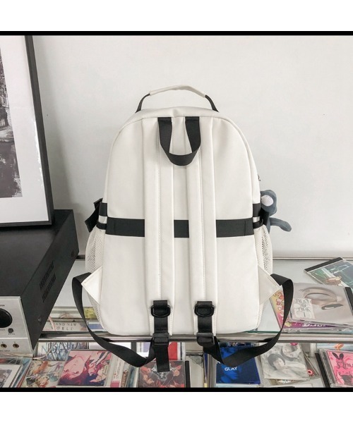 mushwear(マッシュウェア)の「『mushwear/マッシュウェア』KDリュック(バックパック/リュック・メンズ・レッド/ホワイト/パープル/ブラック/ベージュ・FREE)」の20枚目の写真