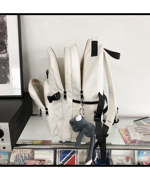 mushwear(マッシュウェア)の「『mushwear/マッシュウェア』KDリュック(バックパック/リュック・メンズ・レッド/ホワイト/パープル/ブラック/ベージュ・FREE)」の22枚目の写真