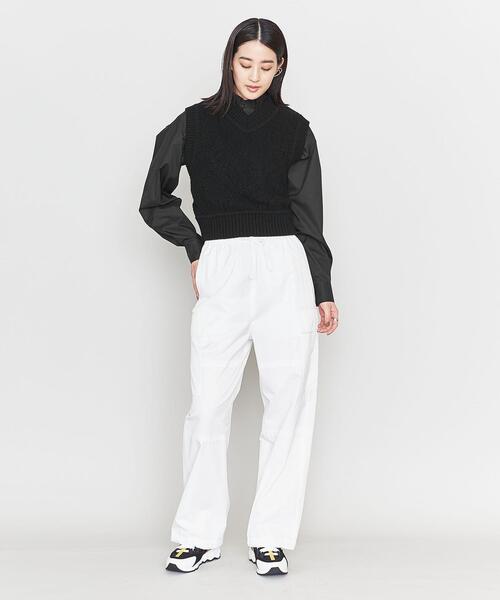 ☆新品未使用☆ ASTRAT アストラット ニット ベスト ASTRAET（アストラット）の「＜ASTRAET＞W/MO/N GARA Vネック