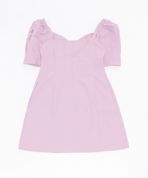 Love,Bonito（ラブボニート）の「シャイ パフスリーブ ビスチェ ドレス（ワンピース・レディース・ピンク・SMALL/LARGE/MEDIUM）」の21枚目の写真