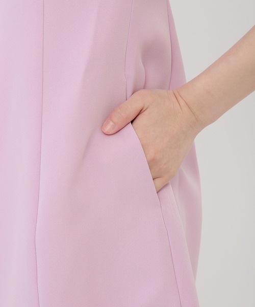 Love,Bonito（ラブボニート）の「シャイ パフスリーブ ビスチェ ドレス（ワンピース・レディース・ピンク・SMALL/LARGE/MEDIUM）」の16枚目の写真
