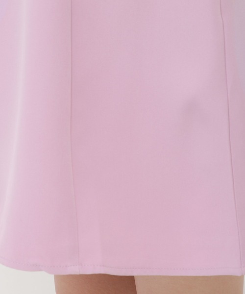 Love,Bonito（ラブボニート）の「シャイ パフスリーブ ビスチェ ドレス（ワンピース・レディース・ピンク・SMALL/LARGE/MEDIUM）」の17枚目の写真