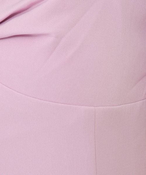 Love,Bonito（ラブボニート）の「シャイ パフスリーブ ビスチェ ドレス（ワンピース・レディース・ピンク・SMALL/LARGE/MEDIUM）」の19枚目の写真