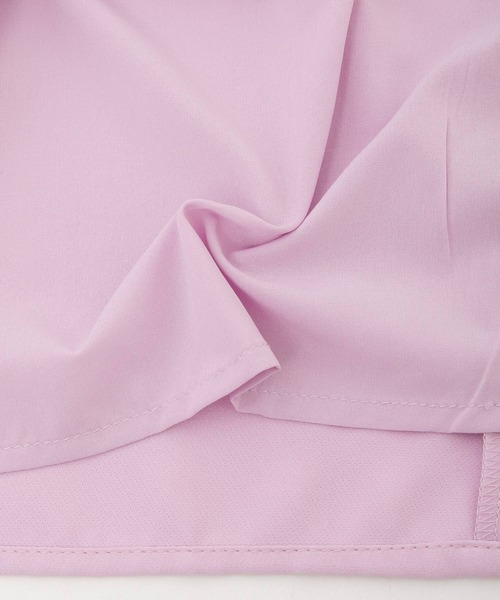 Love,Bonito（ラブボニート）の「シャイ パフスリーブ ビスチェ ドレス（ワンピース・レディース・ピンク・SMALL/LARGE/MEDIUM）」の20枚目の写真