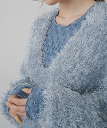 Kastane | 【WEB限定カラーあり】フラワージャガードプルオーバー(Tシャツ/カットソー)