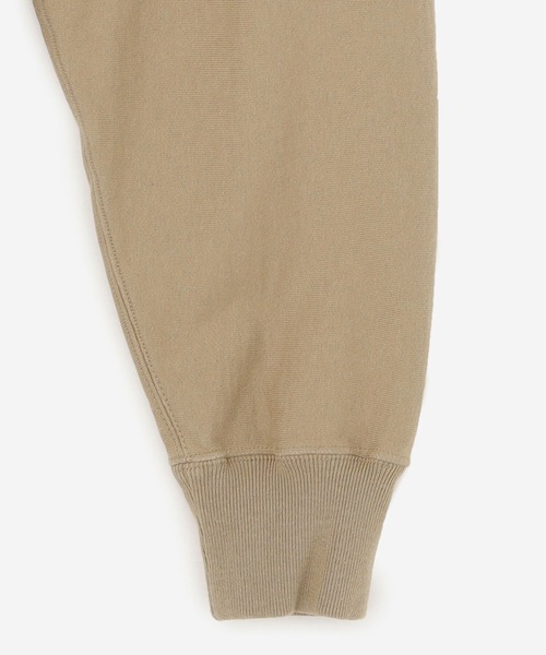 UNFIL（アンフィル）の「unfil | コットンフリース スウェットプルオーバー MEN（スウェット・メンズ・ブラウン/Nat・3/4）」の15枚目の写真