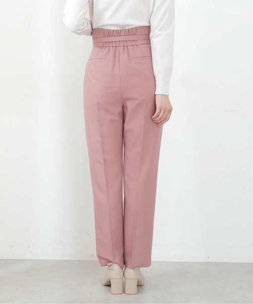 PROPORTION BODY DRESSING(プロポーションボディドレッシング)の「ハイウエストテーパードパンツ / 1212230901(その他パンツ・レディース・ベージュ/ライトグリーン/ピンク系その他・MEDIUM/SMALL)」の5枚目の写真