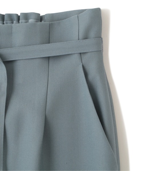 PROPORTION BODY DRESSING(プロポーションボディドレッシング)の「ハイウエストテーパードパンツ / 1212230901(その他パンツ・レディース・ベージュ/ライトグリーン/ピンク系その他・MEDIUM/SMALL)」の15枚目の写真