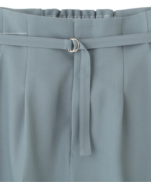 PROPORTION BODY DRESSING(プロポーションボディドレッシング)の「ハイウエストテーパードパンツ / 1212230901(その他パンツ・レディース・ベージュ/ライトグリーン/ピンク系その他・MEDIUM/SMALL)」の20枚目の写真