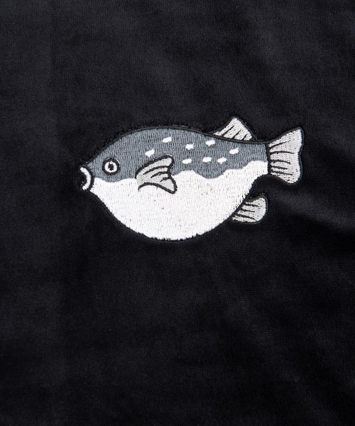 PUNYUS（プニュズ）の「フードベロアジャージトップ（ジャージ・レディース・ブラック/ブルー/ダークグリーン/ワイン・1/2/4/3）」の21枚目の写真