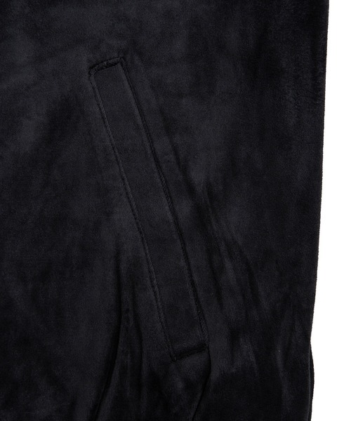 PUNYUS（プニュズ）の「フードベロアジャージトップ（ジャージ・レディース・ブラック/ブルー/ダークグリーン/ワイン・1/2/4/3）」の22枚目の写真