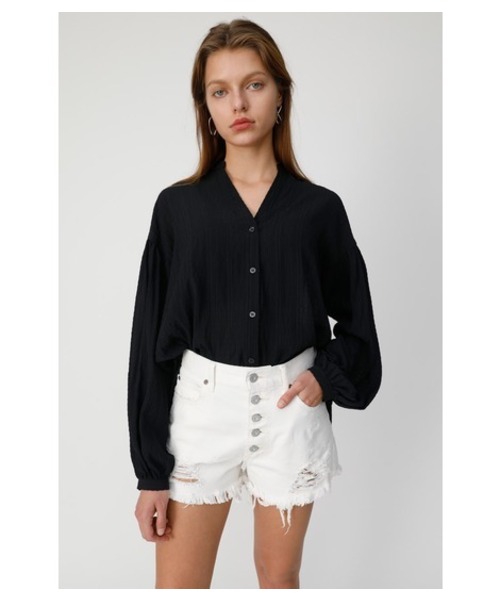 ブランド古着 デニムショートパンツ デニムパンツ Moussy マウジー のファッション通販 Zozoused