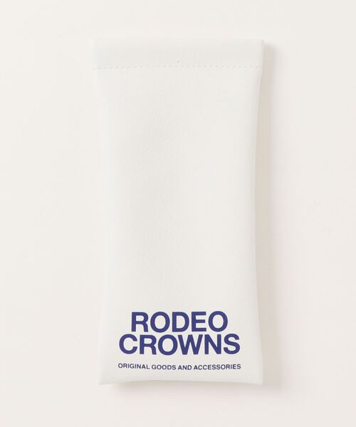 RODEO CROWNS WIDE BOWL(ロデオクラウンズワイドボウル)の「ROUND PI GLASSES(メガネ・レディース・ライトイエロー/ブラック・FREE)」の6枚目の写真