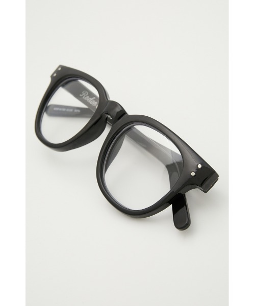 RODEO CROWNS WIDE BOWL(ロデオクラウンズワイドボウル)の「ROUND PI GLASSES(メガネ・レディース・ライトイエロー/ブラック・FREE)」の3枚目の写真