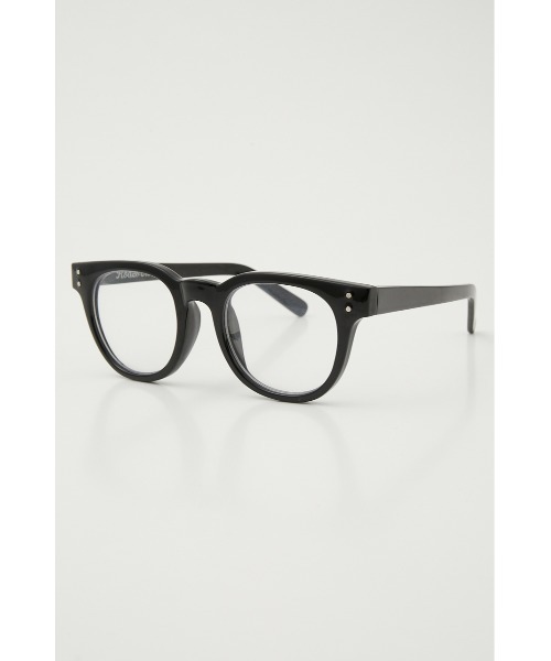 RODEO CROWNS WIDE BOWL(ロデオクラウンズワイドボウル)の「ROUND PI GLASSES(メガネ・レディース・ライトイエロー/ブラック・FREE)」の16枚目の写真