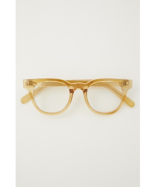 RODEO CROWNS WIDE BOWL(ロデオクラウンズワイドボウル)の「ROUND PI GLASSES(メガネ・レディース・ライトイエロー/ブラック・FREE)」の12枚目の写真