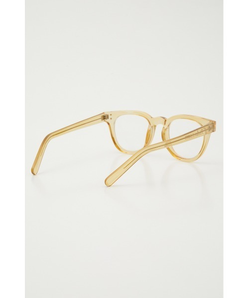RODEO CROWNS WIDE BOWL(ロデオクラウンズワイドボウル)の「ROUND PI GLASSES(メガネ・レディース・ライトイエロー/ブラック・FREE)」の17枚目の写真