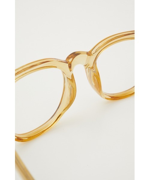 RODEO CROWNS WIDE BOWL(ロデオクラウンズワイドボウル)の「ROUND PI GLASSES(メガネ・レディース・ライトイエロー/ブラック・FREE)」の15枚目の写真