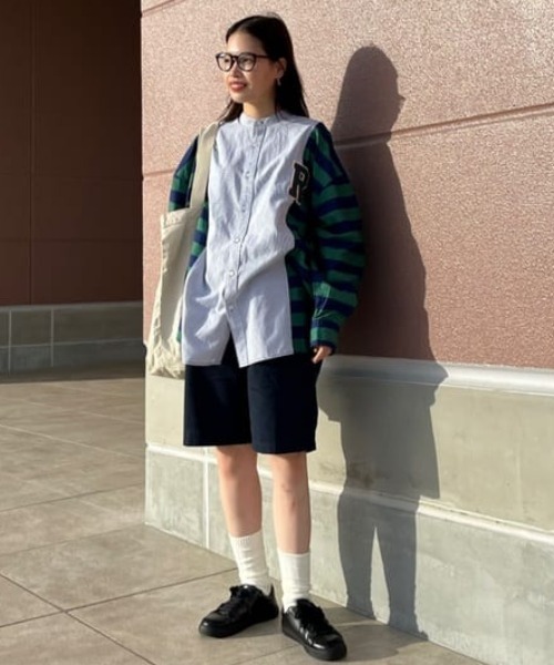 RODEO CROWNS WIDE BOWL(ロデオクラウンズワイドボウル)の「ROUND PI GLASSES(メガネ・レディース・ライトイエロー/ブラック・FREE)」の19枚目の写真