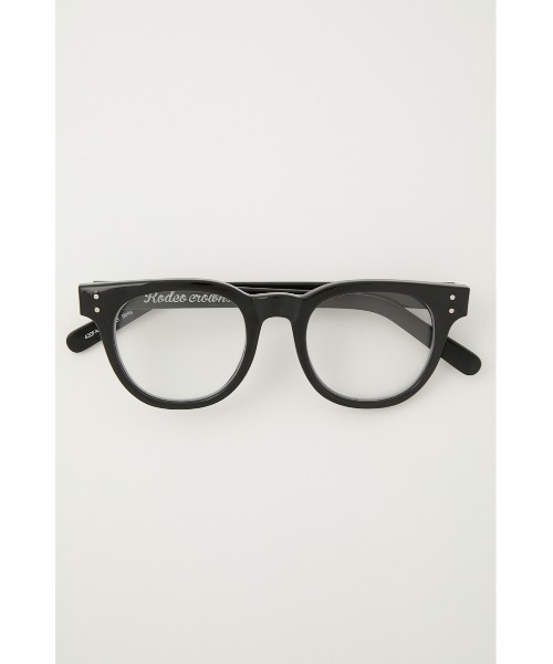 RODEO CROWNS WIDE BOWL(ロデオクラウンズワイドボウル)の「ROUND PI GLASSES(メガネ・レディース・ライトイエロー/ブラック・FREE)」の18枚目の写真