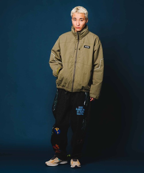 XLARGE（エクストララージ）の「FLOWER DENIM PANTS（デニム