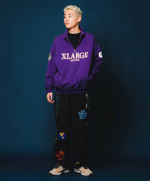 XLARGE（エクストララージ）の「FLOWER DENIM PANTS（デニム