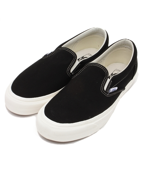 VANS（バンズ）の「OG CL SLIPON LX (VANS)（スニーカー・メンズ・ブラック/その他/ホワイト/ネイビー・28.0cm/26.0cm/27.0cm）」の2枚目の写真