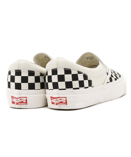 VANS（バンズ）の「OG CL SLIPON LX (VANS)（スニーカー・メンズ・ブラック/その他/ホワイト/ネイビー・28.0cm/26.0cm/27.0cm）」の7枚目の写真