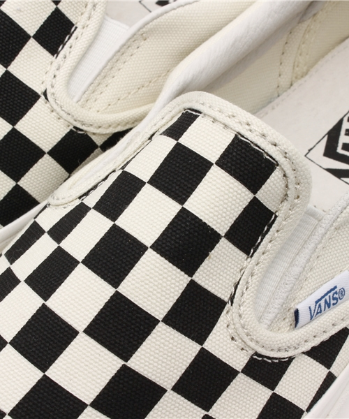 VANS（バンズ）の「OG CL SLIPON LX (VANS)（スニーカー・メンズ・ブラック/その他/ホワイト/ネイビー・28.0cm/26.0cm/27.0cm）」の9枚目の写真