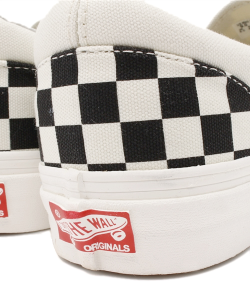 VANS（バンズ）の「OG CL SLIPON LX (VANS)（スニーカー・メンズ・ブラック/その他/ホワイト/ネイビー・28.0cm/26.0cm/27.0cm）」の11枚目の写真