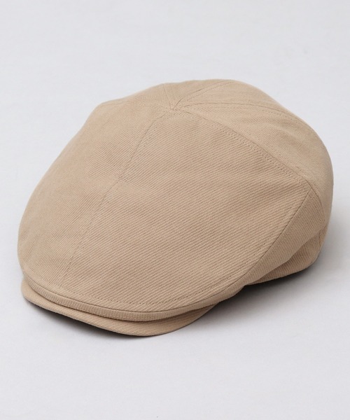 Basiquenti（ベーシックエンティ）の「ヘヴィーツイル パネル切り替え ハンチング（ハンチング/ベレー帽・メンズ・ブラック/ベージュ/ブラウン/グリーン・FREE）」の19枚目の写真