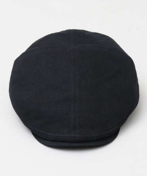 Basiquenti（ベーシックエンティ）の「ヘヴィーツイル パネル切り替え ハンチング（ハンチング/ベレー帽・メンズ・ブラック/ベージュ/ブラウン/グリーン・FREE）」の21枚目の写真