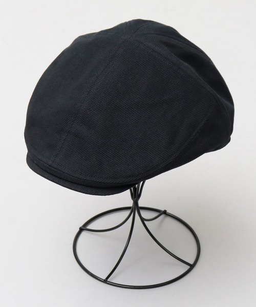 Basiquenti（ベーシックエンティ）の「ヘヴィーツイル パネル切り替え ハンチング（ハンチング/ベレー帽・メンズ・ブラック/ベージュ/ブラウン/グリーン・FREE）」の10枚目の写真