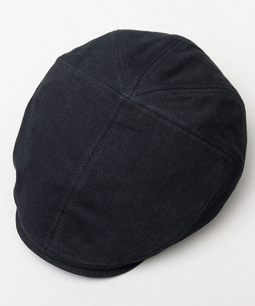 Basiquenti（ベーシックエンティ）の「ヘヴィーツイル パネル切り替え ハンチング（ハンチング/ベレー帽・メンズ・ブラック/ベージュ/ブラウン/グリーン・FREE）」の12枚目の写真
